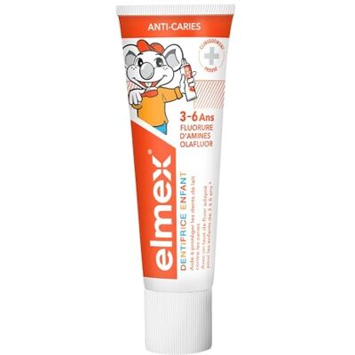 ELMEX Dentifrice Enfant 50 ml ELMEX Dentifrice Enfant 50 ml