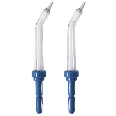 VINFANY YanBan Recharges de jet de rechange haute pression compatibles avec WaterPik Flosser WP-100 WP-450 WP-300 WP-660 WP-900 (2Pcs) VINFANY YanBan Recharges de jet de rechange haute pression compatibles avec WaterPik Flosser WP-100 WP-450 WP-300 WP-660 WP-900 (2Pcs)