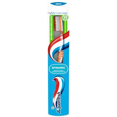 Aquafresh Dinamic Brosse à dents moyenne Aquafresh Dinamic Brosse à dents moyenne