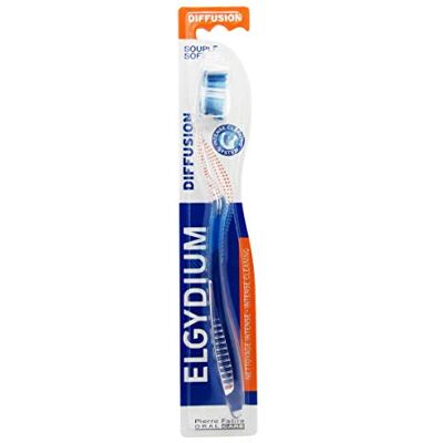Elgydium brosse précision souple pour adultes en recherche de douceur pour un brossage doux avec brins souples Elgydium brosse précision souple pour adultes en recherche de douceur pour un brossage doux avec brins souples