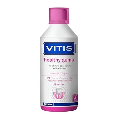 Vitis Bain de bouche gingival 500 ml Vitis Bain de bouche gingival 500 ml