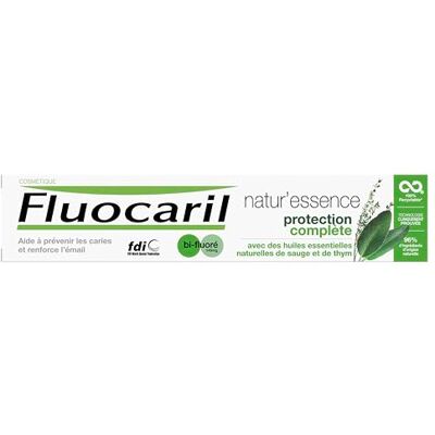 Fluocaril Dentifrice Natur'essence Soin complet 75 ml Fluocaril Dentifrice Natur'essence Soin complet 75 ml