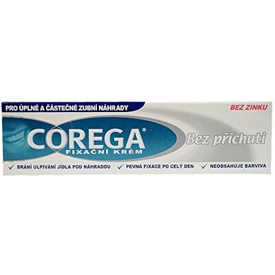 Corega soin crème expert pour utilisateurs recherchant confort et finition pour un confort durable avec texture légère Corega soin crème expert pour utilisateurs recherchant confort et finition pour un confort durable avec texture légère