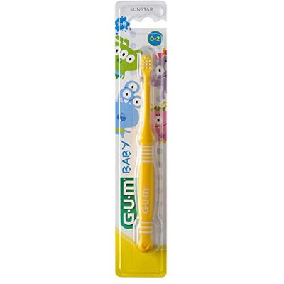 GUM Baby Monster Lot de 3 brosses à dents GUM Baby Monster Lot de 3 brosses à dents