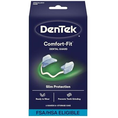 DenTek Kit de protection dentaire Comfort Fit DenTek Kit de protection dentaire Comfort Fit
