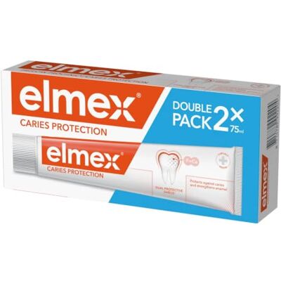 ELMEX Dentifrice Anti-Caries Professional Junior Lot de 2 x 75 ml ELMEX Dentifrice Anti-Caries Professional Junior Lot de 2 x 75 ml