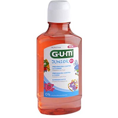 GUM Junior Collutoire au Fluoro 300 ml GUM Junior Collutoire au Fluoro 300 ml