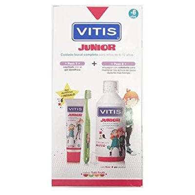 Vitis Junior Pack Pâte + Coloritoire + Brosse Vitis Junior Pack Pâte + Coloritoire + Brosse