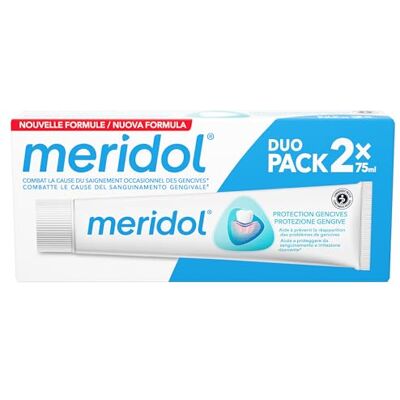 Meridol Méridol Dentifrice Lot de 2 x 75 ml Meridol Méridol Dentifrice Lot de 2 x 75 ml