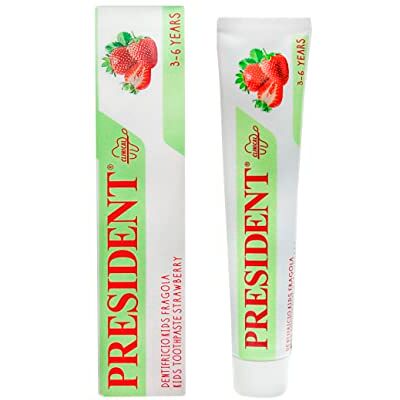 President DENTIFRICE KIDS POUR ENFANTS 3-6 ANS Goût Fraise Prévient la formation de caries, protège les gencives et l'émail des dents. Sans parabens, SLS, allergènes et PEG RDA 30-50 ml President DENTIFRICE KIDS POUR ENFANTS 3-6 ANS Goût Fraise Prévient la formation de caries, protège les gencives et l'émail des dents. Sans parabens, SLS, allergènes et PEG RDA 30-50 ml