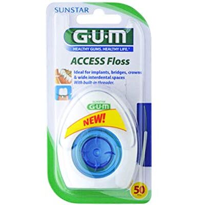 GUM Seda Dent Floss Implant 50U GUM Seda Dent Floss Implant 50U
