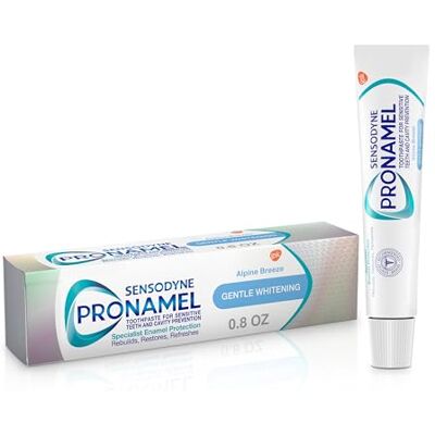 SENSODYNE PRONAMEL Gentle Whitening Alpine Breeze Pâte à terre – 0,8 oz by Aveeno SENSODYNE PRONAMEL Gentle Whitening Alpine Breeze Pâte à terre – 0,8 oz by Aveeno