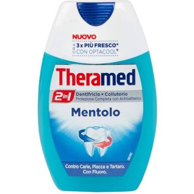 Theramed Original 2 en 1, lot de 3 (3 x 75 ml) Theramed Original 2 en 1, lot de 3 (3 x 75 ml)