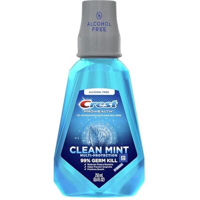 Crest Multi-Protection Pro-Santé Mouthwash Menthe 8.4 fl. onces. (250 ml) Crest Multi-Protection Pro-Santé Mouthwash Menthe 8.4 fl. onces. (250 ml)