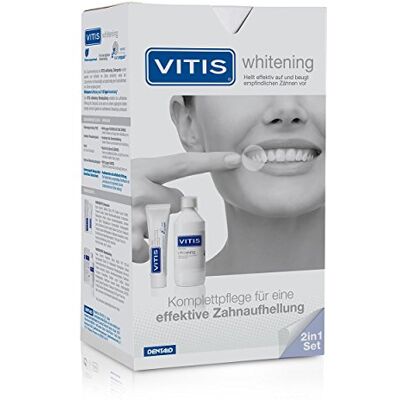 Vitis Whitening Lot de 2 en 1 Vitis Whitening Lot de 2 en 1