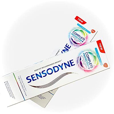 Sensodyne Lot de 2 dentifrice Complete Protection 75 ml Sensodyne Lot de 2 dentifrice Complete Protection 75 ml