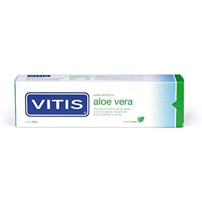 Vitis Pâte Aloe Vera 150 ml Vitis Pâte Aloe Vera 150 ml
