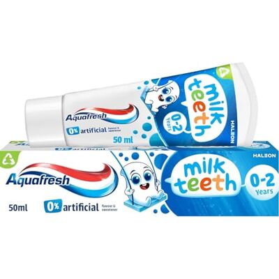 Aquafresh Milk Teeth 0-3 Years 50ml Aquafresh Milk Teeth 0-3 Years 50ml