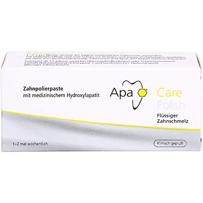 ApaCare Polish Polierpaste, 20 ml Dentifrice ApaCare Polish Polierpaste, 20 ml Dentifrice