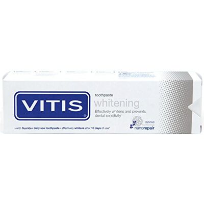 Vitis dentifrice blanchissant 100 ml, lot de 6 (6 x 100 ml) Vitis dentifrice blanchissant 100 ml, lot de 6 (6 x 100 ml)