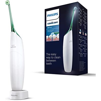 Philips Sonicare HX8261/01 AirFloss Microjet interdentaire rechargeable + canule Philips Sonicare HX8261/01 AirFloss Microjet interdentaire rechargeable + canule