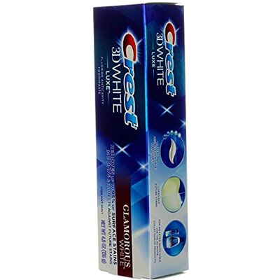 Crest Blanc 3D Luxe Glamorous blanc Dentifrice, 4,8 oz Crest Blanc 3D Luxe Glamorous blanc Dentifrice, 4,8 oz