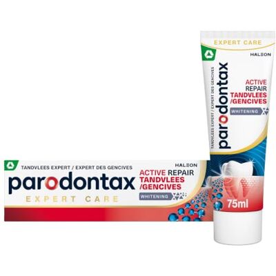 Parodontax Active Gum Repair Whitening Tandpasta, 75Ml Parodontax Active Gum Repair Whitening Tandpasta, 75Ml