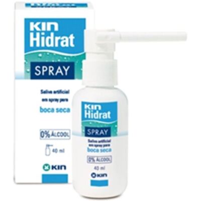 KIN Hydrat Spray Dry Mouth 40 ml by KIN Hydrat Spray Dry Mouth 40 ml by