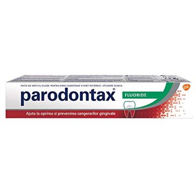 Parodontax Dentifrice Fluor 75ml, LOT DE 6 Parodontax Dentifrice Fluor 75ml, LOT DE 6