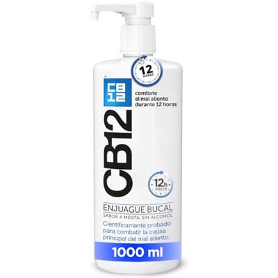 CB12 Enjuague Bucal Sol 1000Ml C/Valvula CB12 Enjuague Bucal Sol 1000Ml C/Valvula