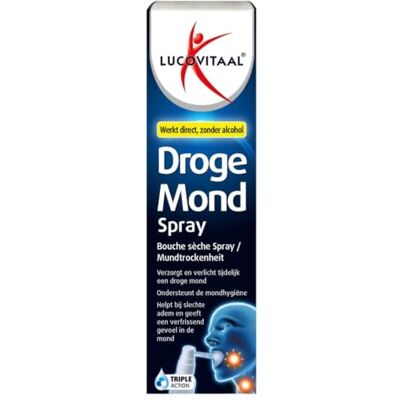 Lucovitaal Spray bouche sèche 20 ml Lucovitaal Spray bouche sèche 20 ml