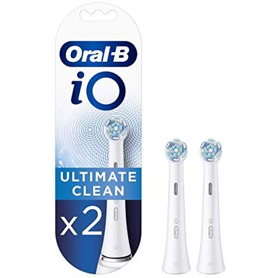 Oral-B Têtes de brosse à dents iO Ultimate Clean, 2 pièces Oral-B Têtes de brosse à dents iO Ultimate Clean, 2 pièces