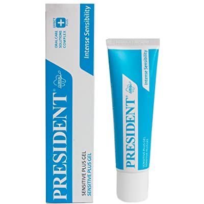 President Premier Produkt Sensitive Plus Gel pour Gencives 30 ml President Premier Produkt Sensitive Plus Gel pour Gencives 30 ml