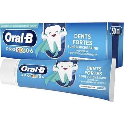 Oral-B Pro Kids Dentifrice, 0 à 6 Ans 50 ml Oral-B Pro Kids Dentifrice, 0 à 6 Ans 50 ml