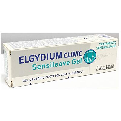 Elgydium Duuous Clinic Sensileave Gel dentaire au fluorinol, 30 ml, sans goût, tube de 3 ml, 1 tube Elgydium Duuous Clinic Sensileave Gel dentaire au fluorinol, 30 ml, sans goût, tube de 3 ml, 1 tube