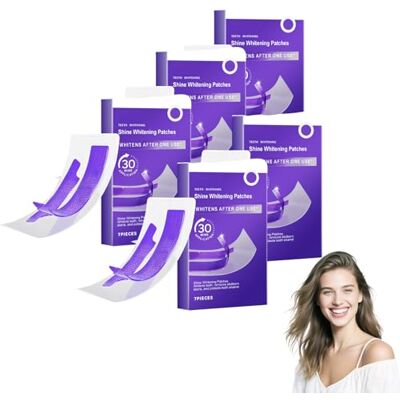 VKaoess Bandes blanchissantes pour les dents Kit professionnel de bandes blanchissantes, bandes correctrices violettes pour les taches jaunes, douces pour les dents sensibles et l'émail. (5 boîtes) VKaoess Bandes blanchissantes pour les dents Kit professionnel de bandes blanchissantes, bandes correctrices violettes pour les taches jaunes, douces pour les dents sensibles et l'émail. (5 boîtes)
