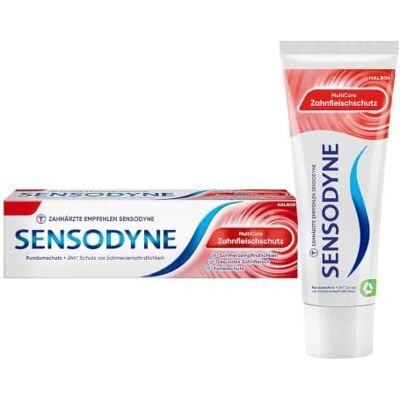 Sensodyne MultiCare Dentifrice quotidien au fluorure pour les dents sensibles à la douleur 75 ml Sensodyne MultiCare Dentifrice quotidien au fluorure pour les dents sensibles à la douleur 75 ml