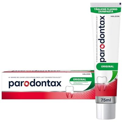 Parodontax Dentifrice original, 1 dentifrice 75 ml Parodontax Dentifrice original, 1 dentifrice 75 ml