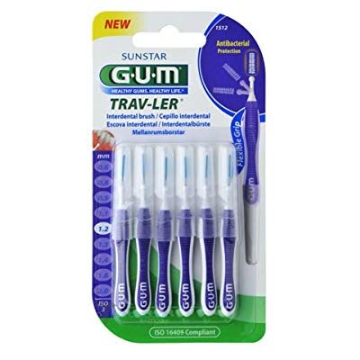 GUM INTERDENT Brosses à dents manuelles, 100 g GUM INTERDENT Brosses à dents manuelles, 100 g