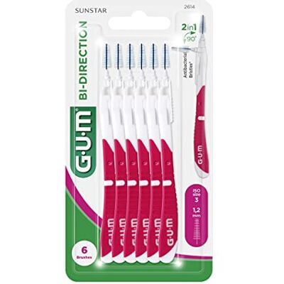 GUM Cep Interdent Bi-Direcc Fino 2614 GUM Cep Interdent Bi-Direcc Fino 2614