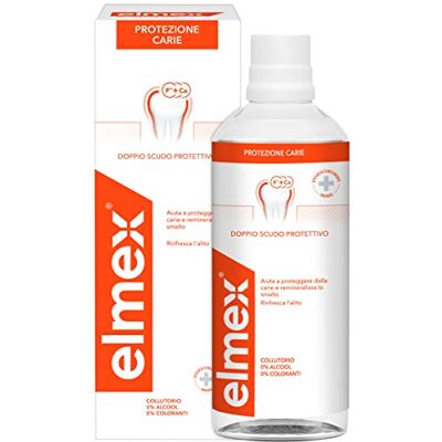 ELMEX Rincer protection caries 400 ml ELMEX Rincer protection caries 400 ml