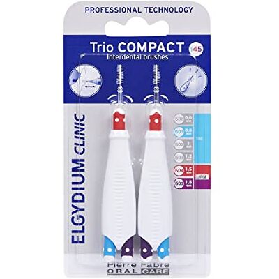 Elgydium Brosse Trio Grandes Mixtes 1 unité Elgydium Brosse Trio Grandes Mixtes 1 unité
