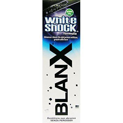 BLANX Dentifrice blanchissant White Shock 75 ml BLANX Dentifrice blanchissant White Shock 75 ml