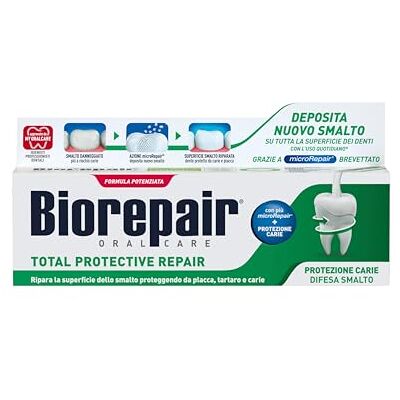 Biorepair Total Prot Rep 75 ml new x12 Biorepair Total Prot Rep 75 ml new x12