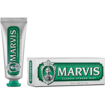 Marvis Dentifrice Strong Mint (25 ml) Marvis Dentifrice Strong Mint (25 ml)