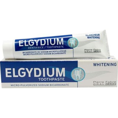 Elgydium Dentifrice blanchissant 75 ml Elgydium Dentifrice blanchissant 75 ml