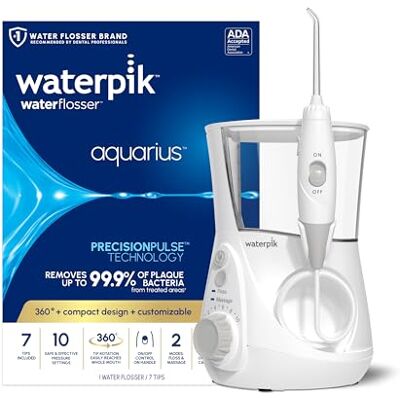 Waterpik Aquarius Water Flosser (WP-660) by Waterpik Aquarius Water Flosser (WP-660) by