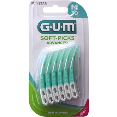 GUM Soft Picks Advanced Regular 30U GUM Soft Picks Advanced Regular 30U