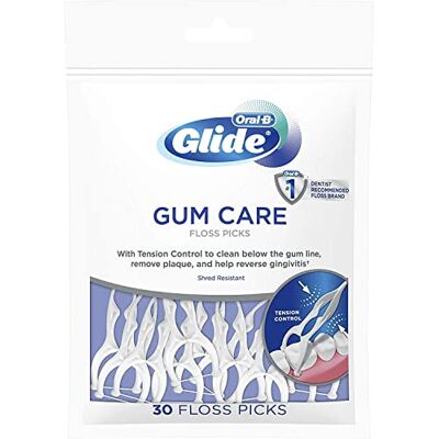 Oral-B Glide Oral B Floss Médiator 30 ct 2 pk Oral-B Glide Oral B Floss Médiator 30 ct 2 pk
