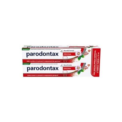 Parodontax Dentifrice Soin Herbal, Aide à Arrêter et Prévenir Le Saignement Des Gencives, Goût Menthe et Mélisse, Lot de 2x75 ml Parodontax Dentifrice Soin Herbal, Aide à Arrêter et Prévenir Le Saignement Des Gencives, Goût Menthe et Mélisse, Lot de 2x75 ml